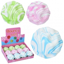 М'яч дитячий фомовий MS 4553, антигравітаційний, 12шт в дисплеї