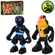 Фігурки для гри B7-2, ЧН, 2види, в кор-ці