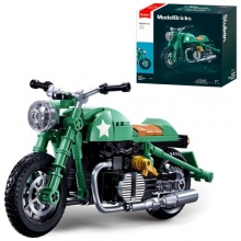 Конструктор SLUBAN M38-B1133, мотоцикл, 215дет, в кор-ці