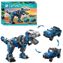 Конструктор Qman 4803, 3в1, 375дет, в кор-ці