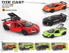 яя Машинка 3661 A, мікс видів, в кор-ці