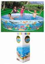 . INTEX Басейн каркасний 58472, 244см, (4), в кор-ці