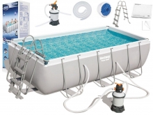 . BW Басейн каркасний 56442