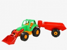 я Трактор 993 з причепом великий Orion