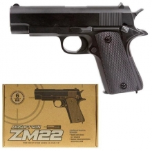 яя Пістолет ZM22, пулі, метал, в кор-ці