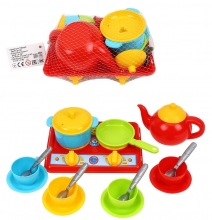 яя Набір посуду 1851 з плитою Галинка 5 ТехноК