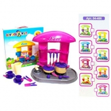 я Кухня с посудой KW-04-406