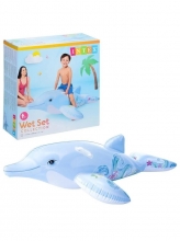 . INTEX Плотик 58535, 6шт/ящ