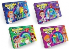 я Набір для дослідів з хімії Chemistry Kids эконом / малий укр CHK-02-01U/04U Danko Toys