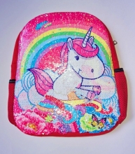 яя М'яка іграшка Рюкзак "Єдиноріг" 20234