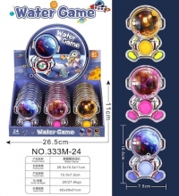 яя Гра водяна 333M-24, космонавт, 24шт в дисплеї