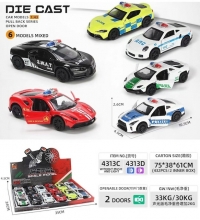 яя Машинка 4313C, спецслужби, 12шт в дисплеї