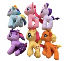 яя М'яка іграшка Поні XM-07, 6кольорів