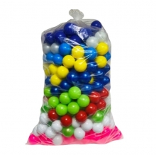 яя Кульки 0278 №8 250шт 8см Bamsic