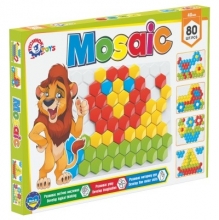 яя Мозаїка 2063 для малюків 80дет 1 ТехноК