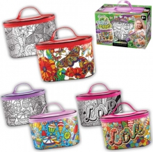 яя Косметичка Раскраска My Color Case COC-01-01/05 Danko Toys