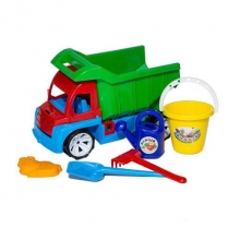 яя Вантажівка 085 відро + лійка + пасочка Алекс Bamsic