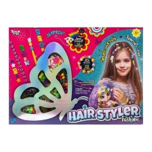 я Набір Hair Styler. Fashion метелик середній HS-01-03 Danko Toys