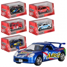 Машинка KT 5072 W, 6видів, в кор-ці