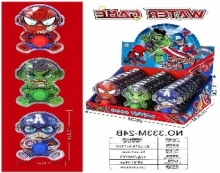 яя Гра водяна 333M-24B, супергерой, 24шт в дисплеї