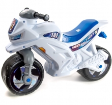 яя Мотоцикл 501 Білий Orion