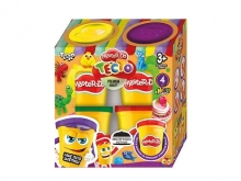 я Тісто для ліпки Master Do 4 банки x 50 г рос TMDB-01-03 Danko Toys