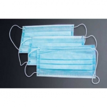 Маска Защитная Белая, 50шт в уп