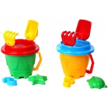 я Пісочний набір 2278 замок ТехноК, 10шт/уп