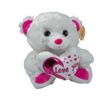 яя М'яка іграшка Ведмідь з серцем 23001