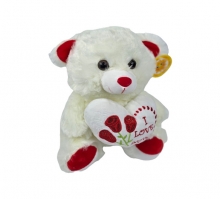 яя М'яка іграшка Ведмідь з серцем 23005