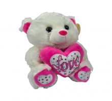яя М'яка іграшка Ведмідь з серцем 23016