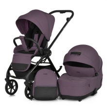 . Коляска універсальна 2в1 El Camino CHLOE ME 1191-1 Plum Wine