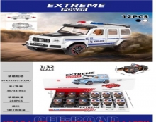 яя Машина 888-21, джип, 12шт в дисплеї