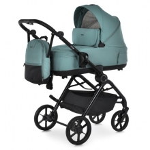 . Коляска універсальна 2в1 El Camino CHLOE ME 1191-1 Emerald Green