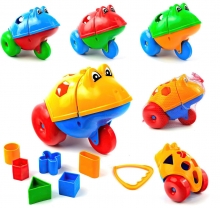 я Каталка 302 жабеня мікс кольорів Bamsic