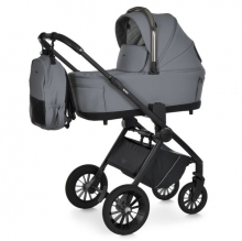 . Коляска універсальна 2в1 ME 1100-2 ERA Medium Gray