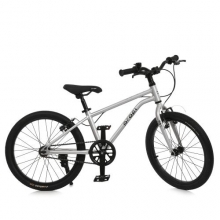 . Велосипед дитячий 20д. PROF1 MB 20LIGHTY SILVER
