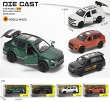 яя Машинка 36131A, 4види, в кор-ці