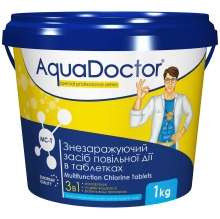 . Химия для бассейна Aquadoctor MC-T 3в1 1кг