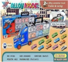 яя Трейлер 136A, з машинками, в кор-ці