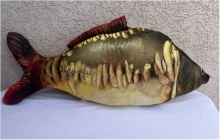 яя Подушка №4 Карп дзеркальний велика