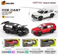 яя Машина 3281B, метал, 3кольори, в кор-ці