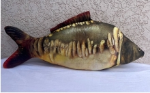 яя Подушка №3 Карп дзеркальний