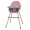. Стульчик ME 1111 LUMI Pink