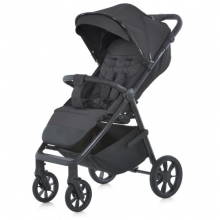 . Коляска детская ME 1182 MALTA Black Onyx