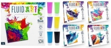 яя Набор Картина Fluid Art на холсте FA-01-01/05 Danko Toys