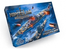 яя Гра настільна Морський бій Стратегічна гра укр G-MB-02U Danko Toys
