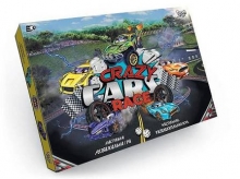 я Гра настільна мала Crazy Cars Race DTG94R Danko Toys