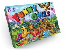 я Гра мала Funny Owls DTG98 Danko Toys