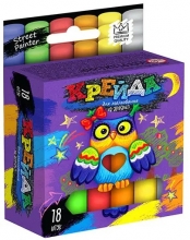 яя Крейда тонка 18 шт укр MEL-02-04U Danko Toys